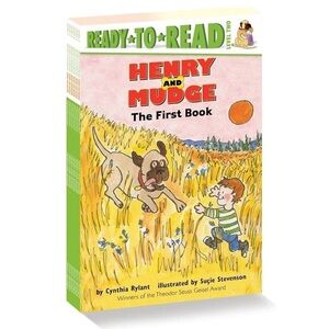 ✅ 5 for $25 - Six-Book Set Henry and Mudge, Ages 5-7